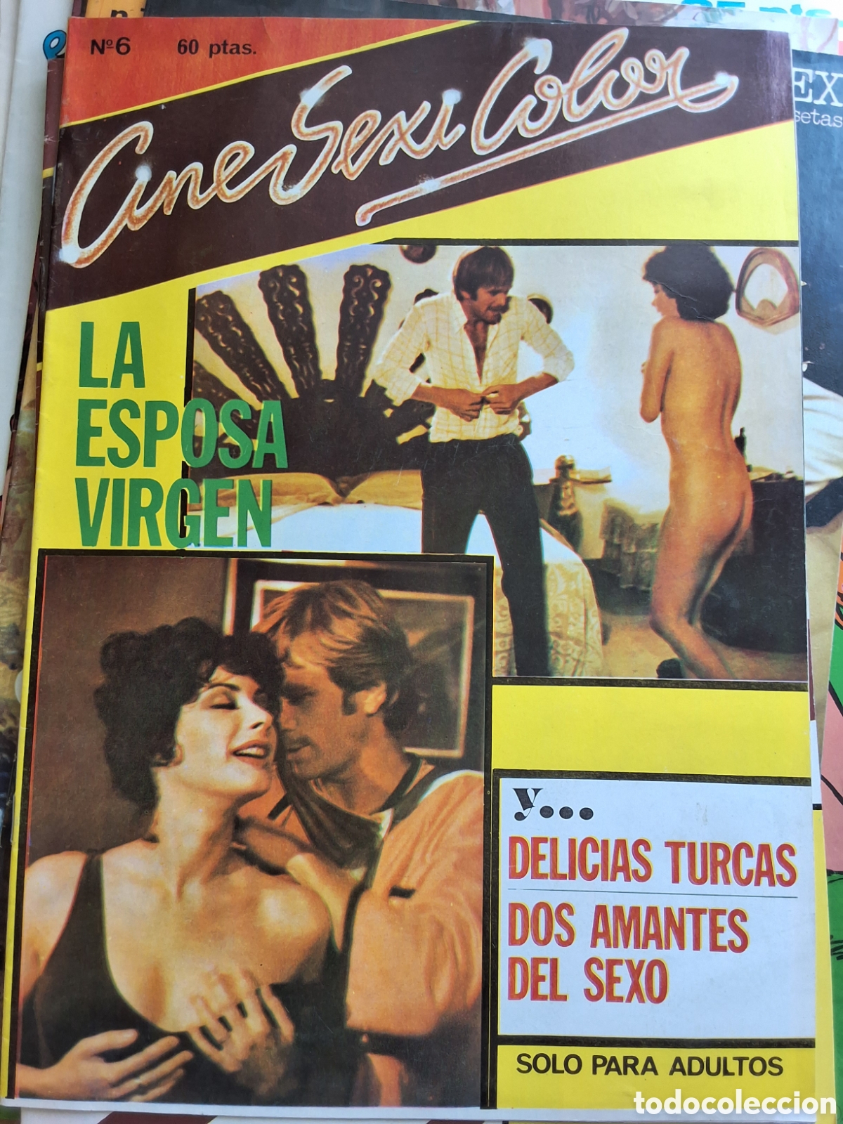 Magazines: Cine sexi color revista sexo para adultos 1978 la esposa virgen delicias turcas