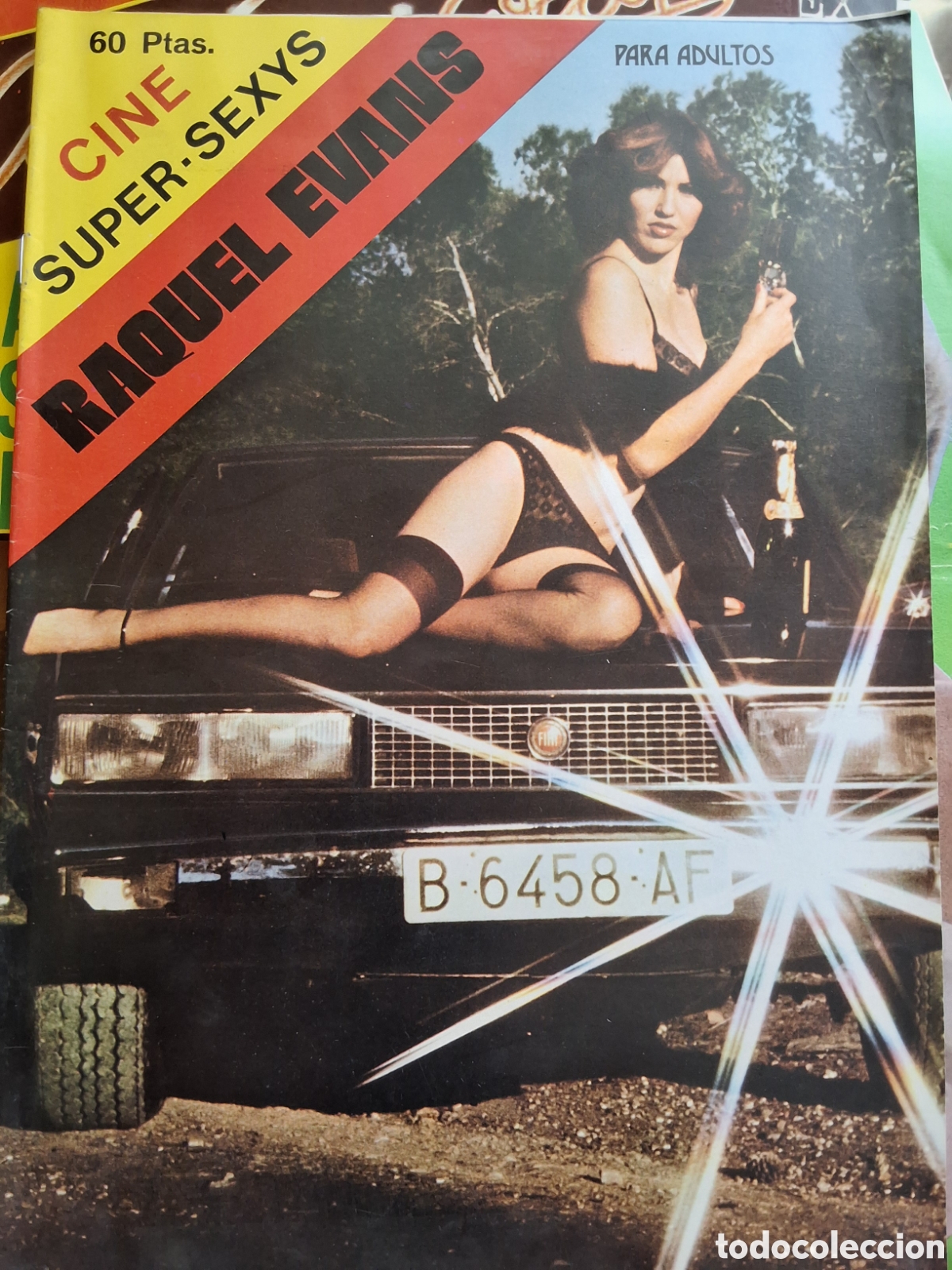 Magazines: Cine super sexys revista sexo para adultos 1978 Raquel Evans