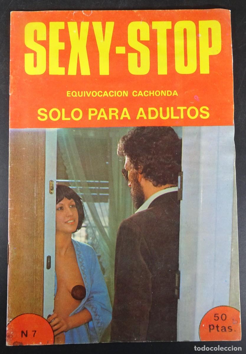 Journals: MAGAZINE ER&Oacute;TICO PORNO , SEXY STOP N&ordm; 7 , VINTAGE, VER FOTOS