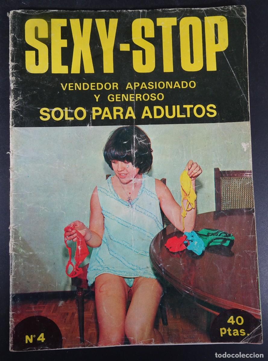 Journals: MAGAZINE ER&Oacute;TICO PORNO , SEXY STOP N&ordm; 4 , VINTAGE, VER FOTOS