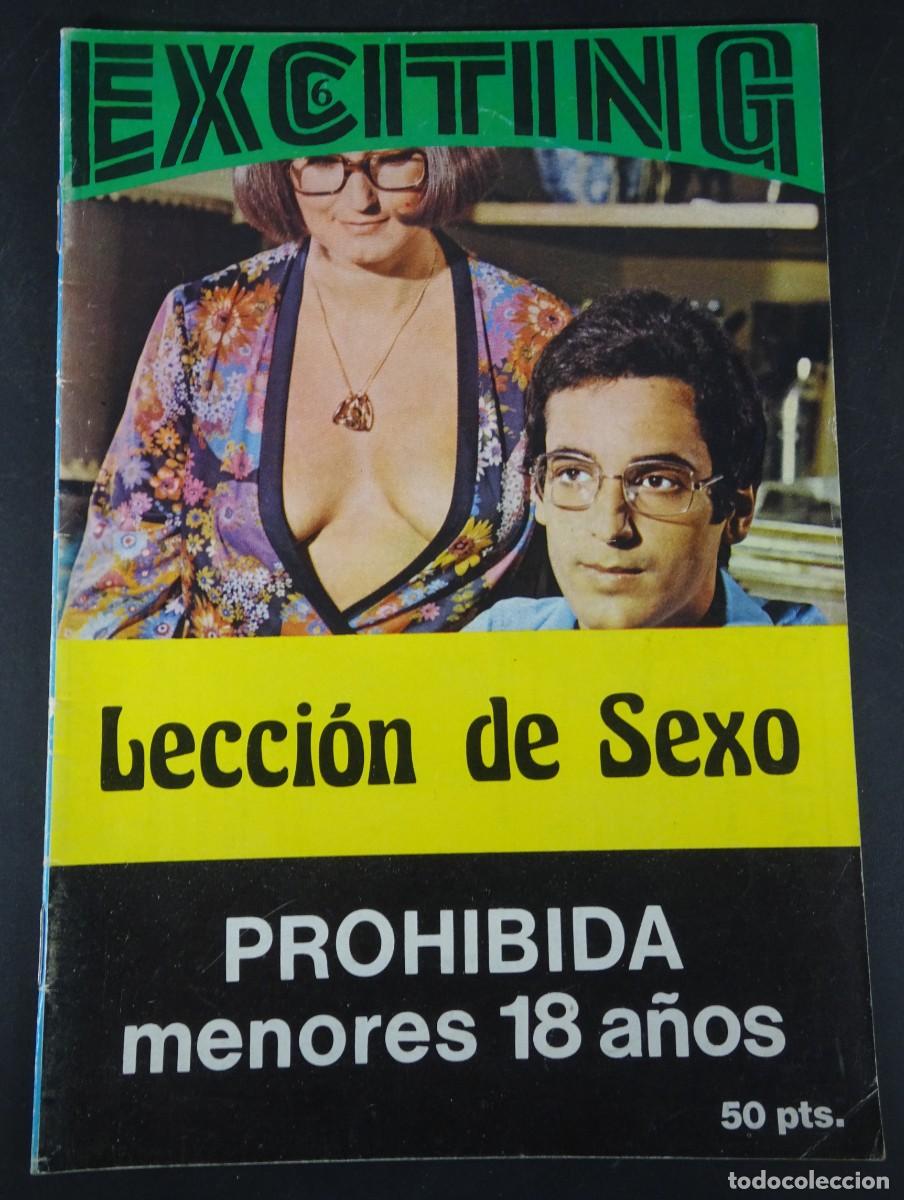Journals: MAGAZINE ER&Oacute;TICO PORNO, EXCITING ,LECCI&Oacute;N DE SEXO, VINTAGE , VER FOTOS