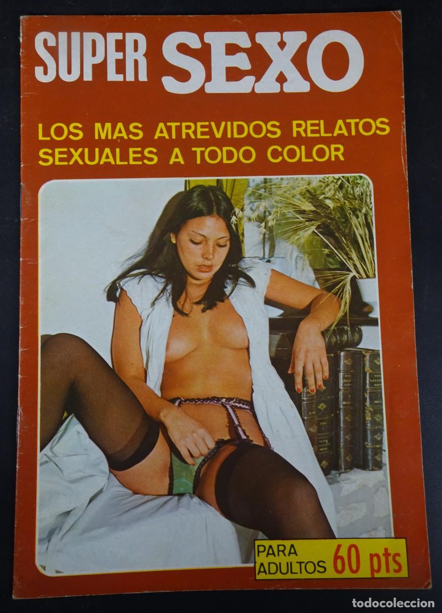 Magazines: MAGAZINE ER&Oacute;TICO PORNO , SUPER SEXO , VINTAGE, VER FOTOS