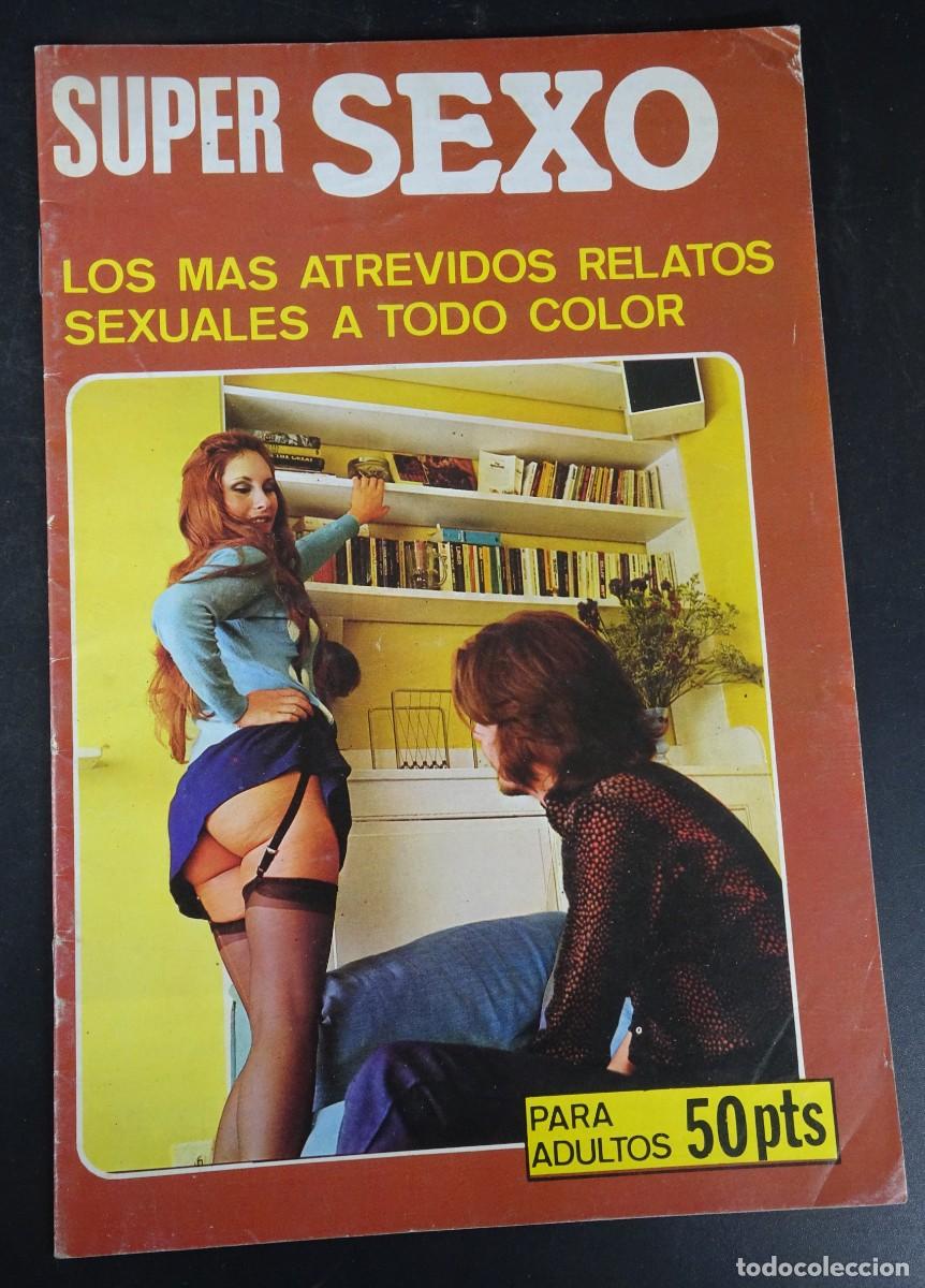 Magazines: MAGAZINE ER&Oacute;TICO PORNO , SUPER SEXO , VINTAGE, VER FOTOS