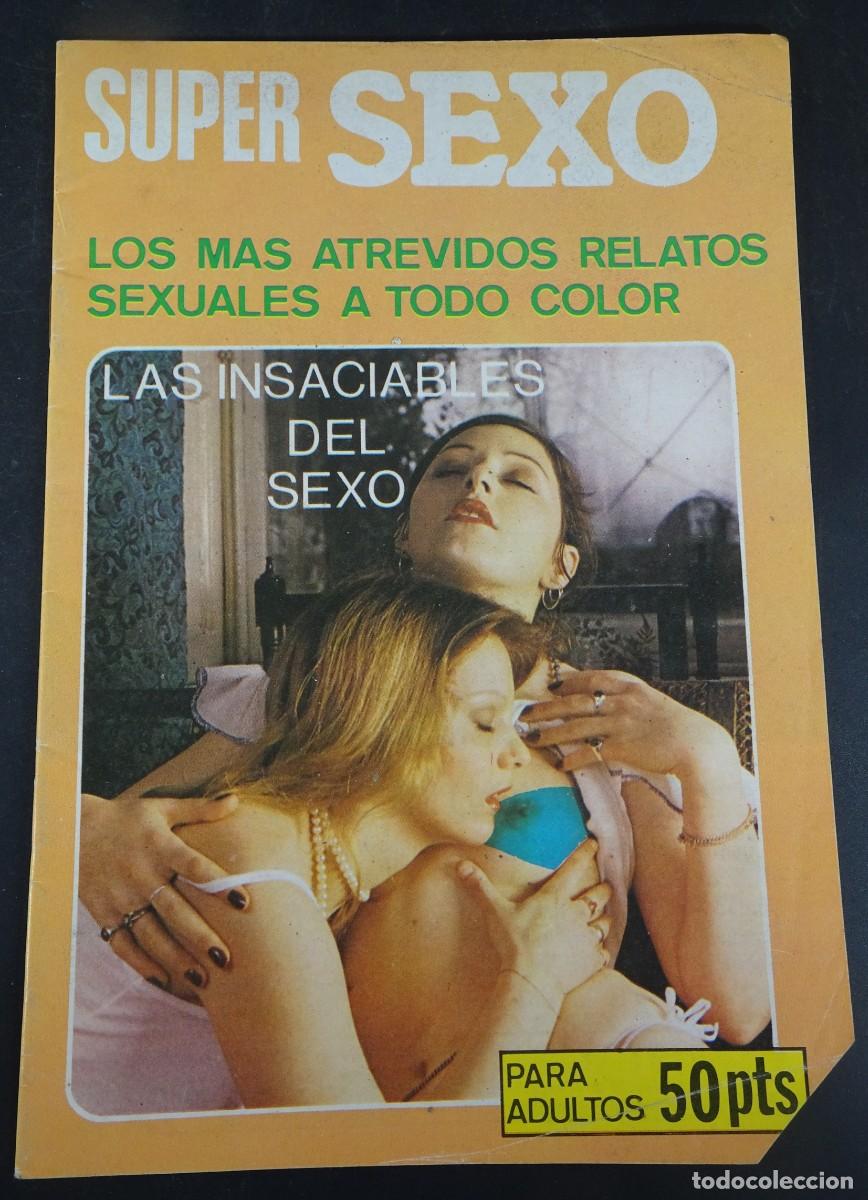 Magazines: MAGAZINE ER&Oacute;TICO PORNO , SUPER SEXO , VINTAGE, VER FOTOS