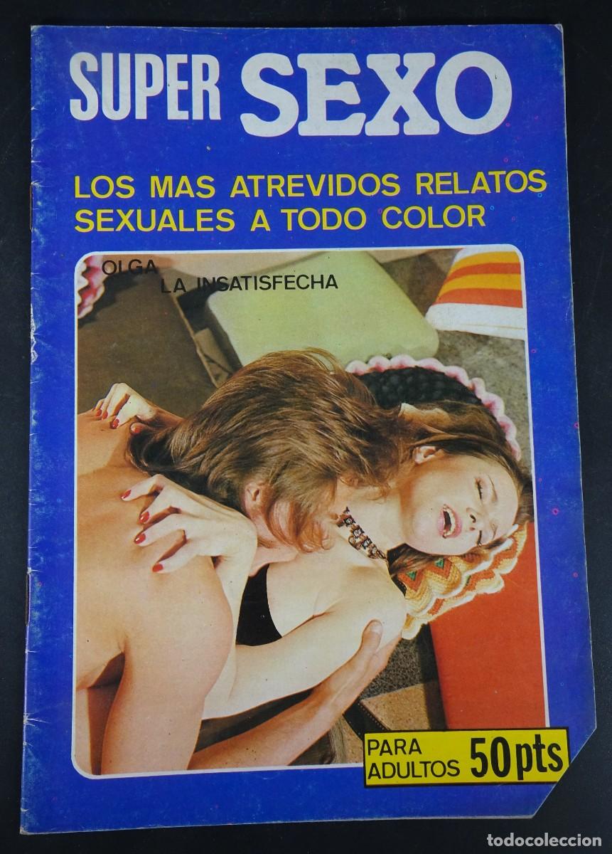 Magazines: MAGAZINE ER&Oacute;TICO PORNO , SUPER SEXO , VINTAGE, VER FOTOS