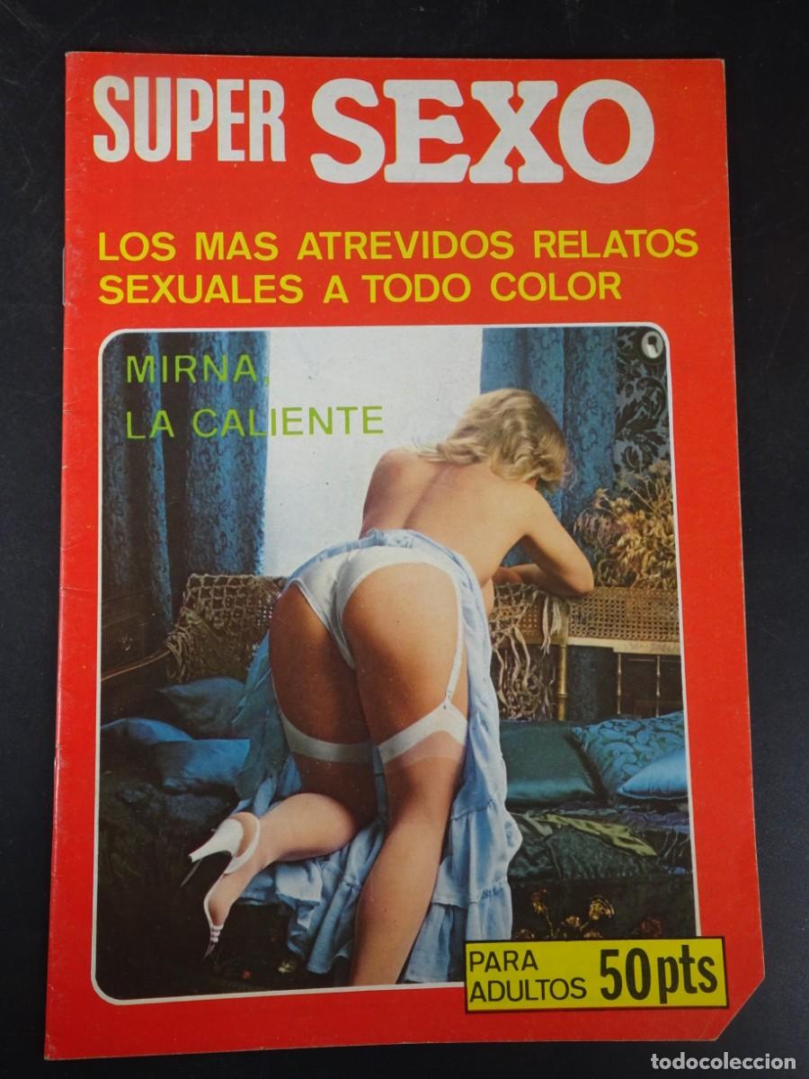 Magazines: MAGAZINE ER&Oacute;TICO PORNO , SUPER SEXO , VINTAGE, VER FOTOS