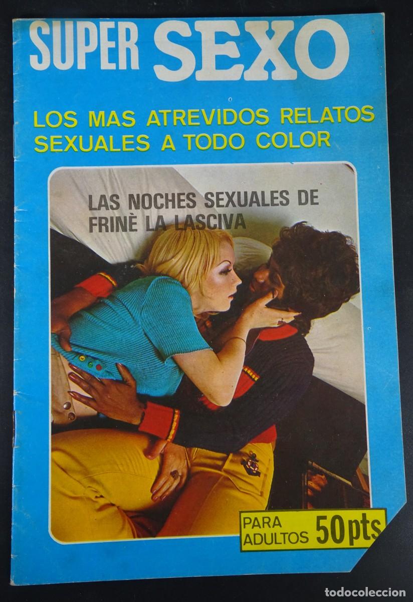 Magazines: MAGAZINE ER&Oacute;TICO PORNO , SUPER SEXO , VINTAGE, VER FOTOS