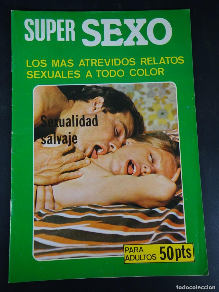 Magazines: MAGAZINE ER&Oacute;TICO PORNO , SUPER SEXO , VINTAGE, VER FOTOS