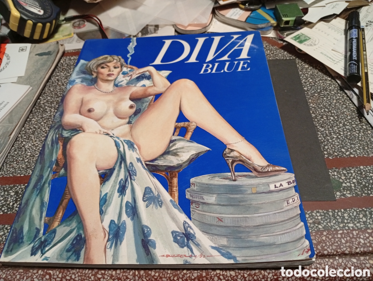 Journals: Revista c&oacute;mic porno DIVA Blue