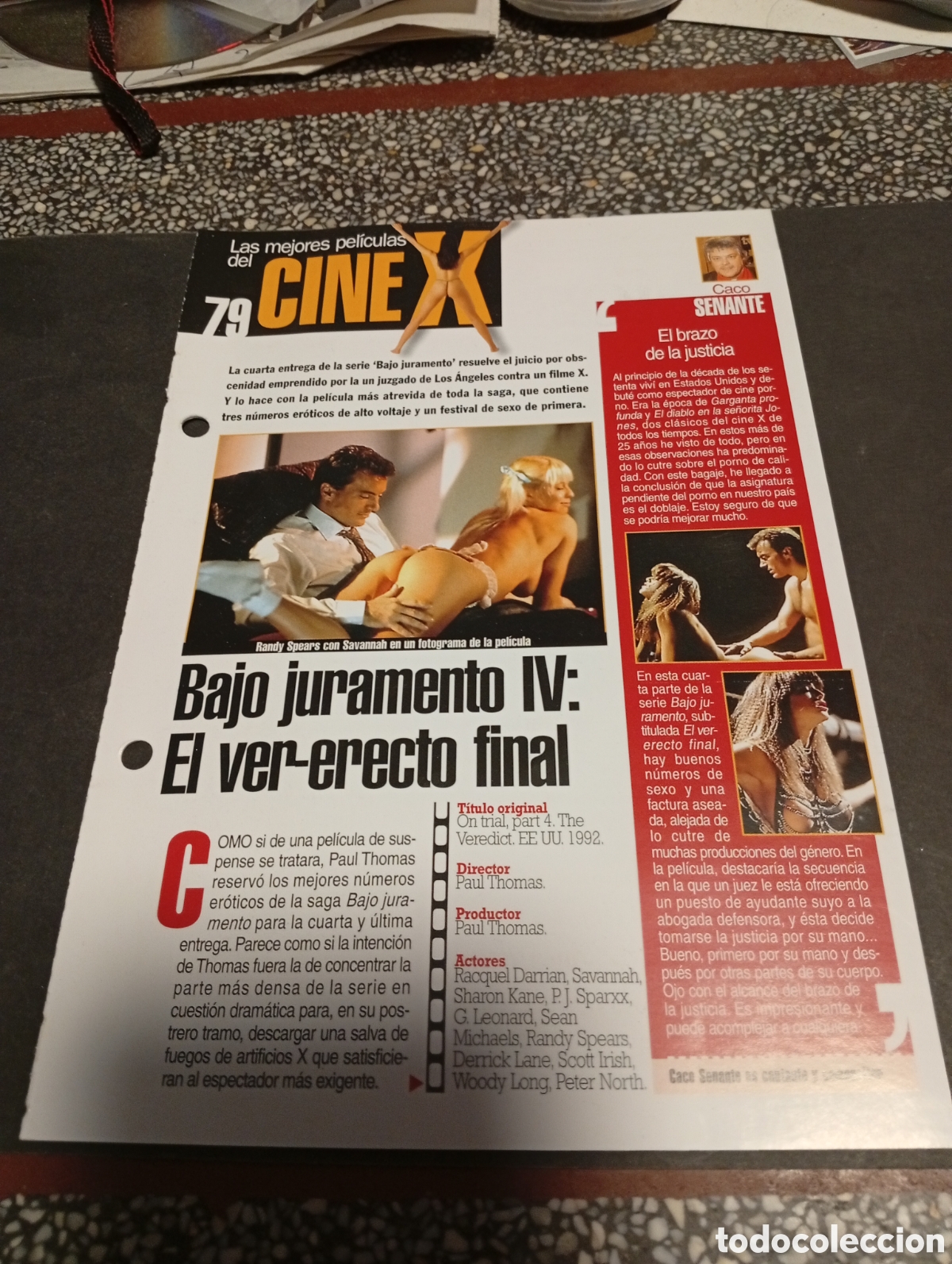 Journals: Cine X fichas cine porno