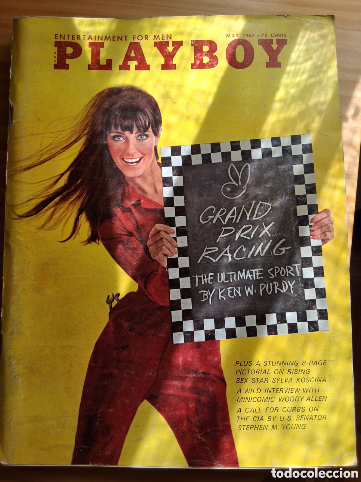 Journals: Playboy americano mensual revista erotica desnudos mujeres 1967/5 Anne Randall