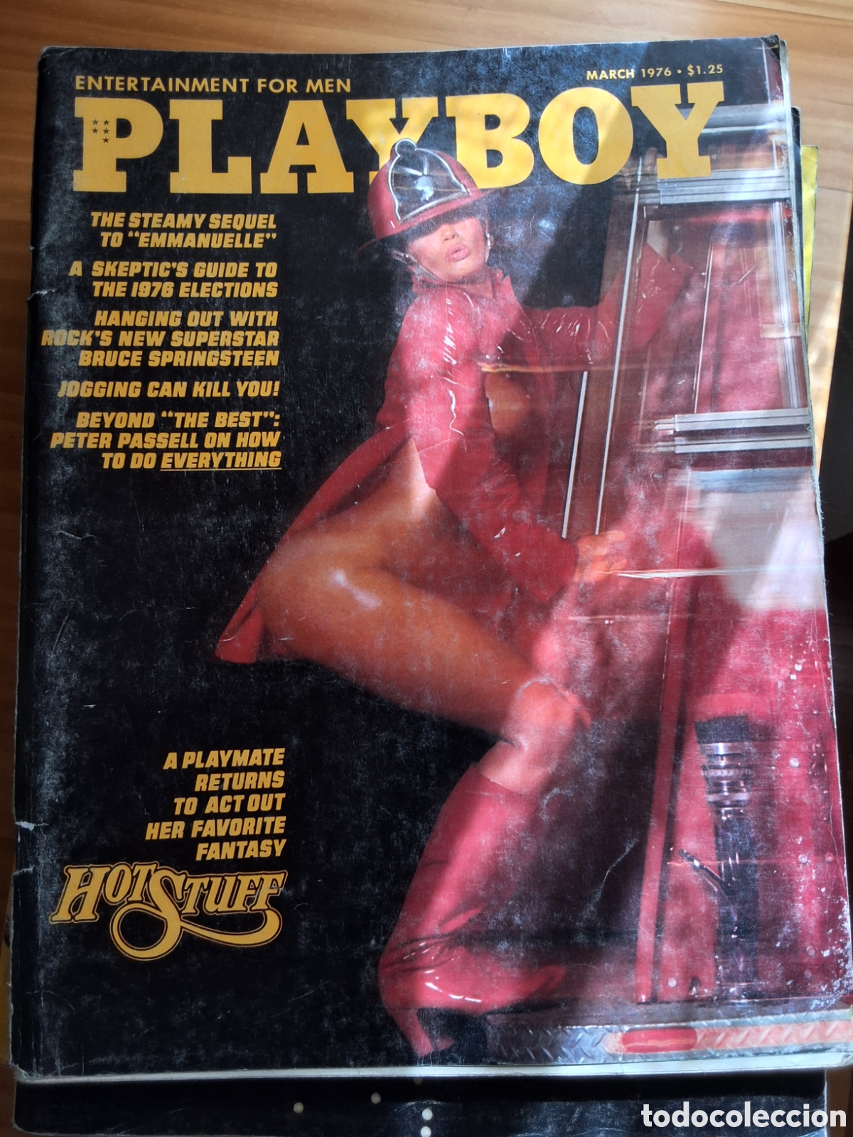 Journals: Playboy americano mensual revista erotica desnudos mujeres 1976/3 Vicky Cunningham Anne Pennington