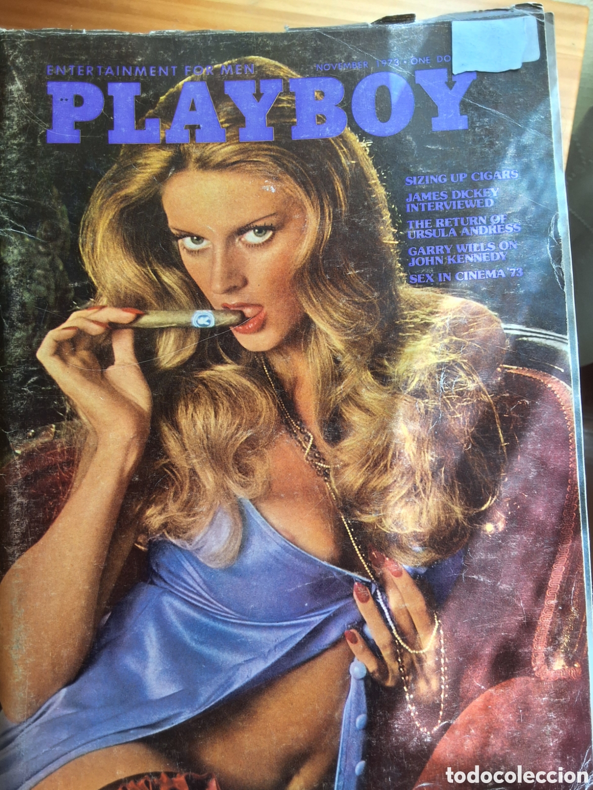 Journals: Playboy americano mensual revista erotica desnudos mujeres 1973/11 M&oacute;nica Tidwell