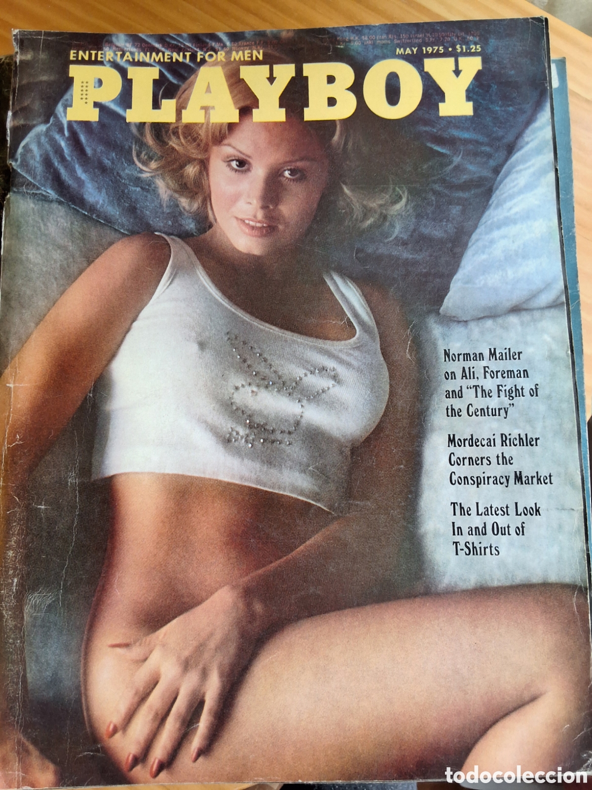 Journals: Playboy americano mensual revista erotica desnudos mujeres 1975/5 Bridgett Rollins