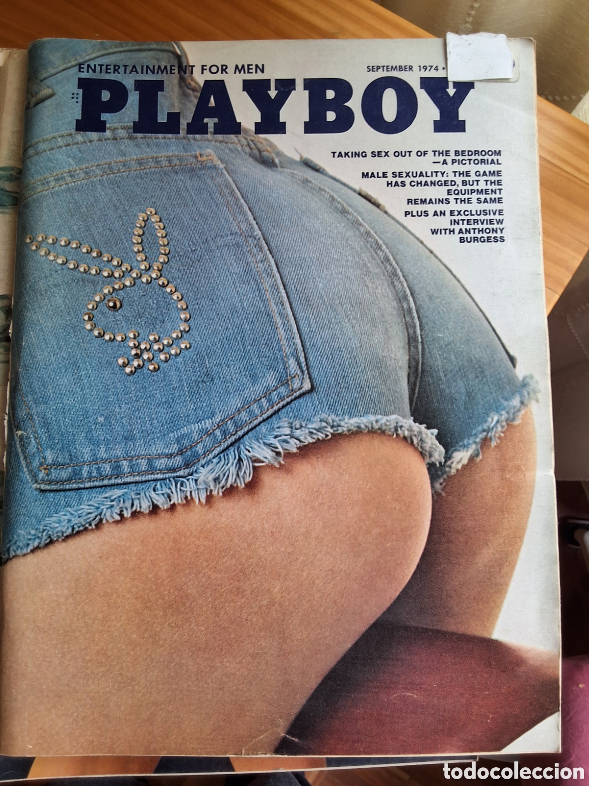 Journals: Playboy americano mensual revista erotica desnudos mujeres 1974/9 Kristine Hanson