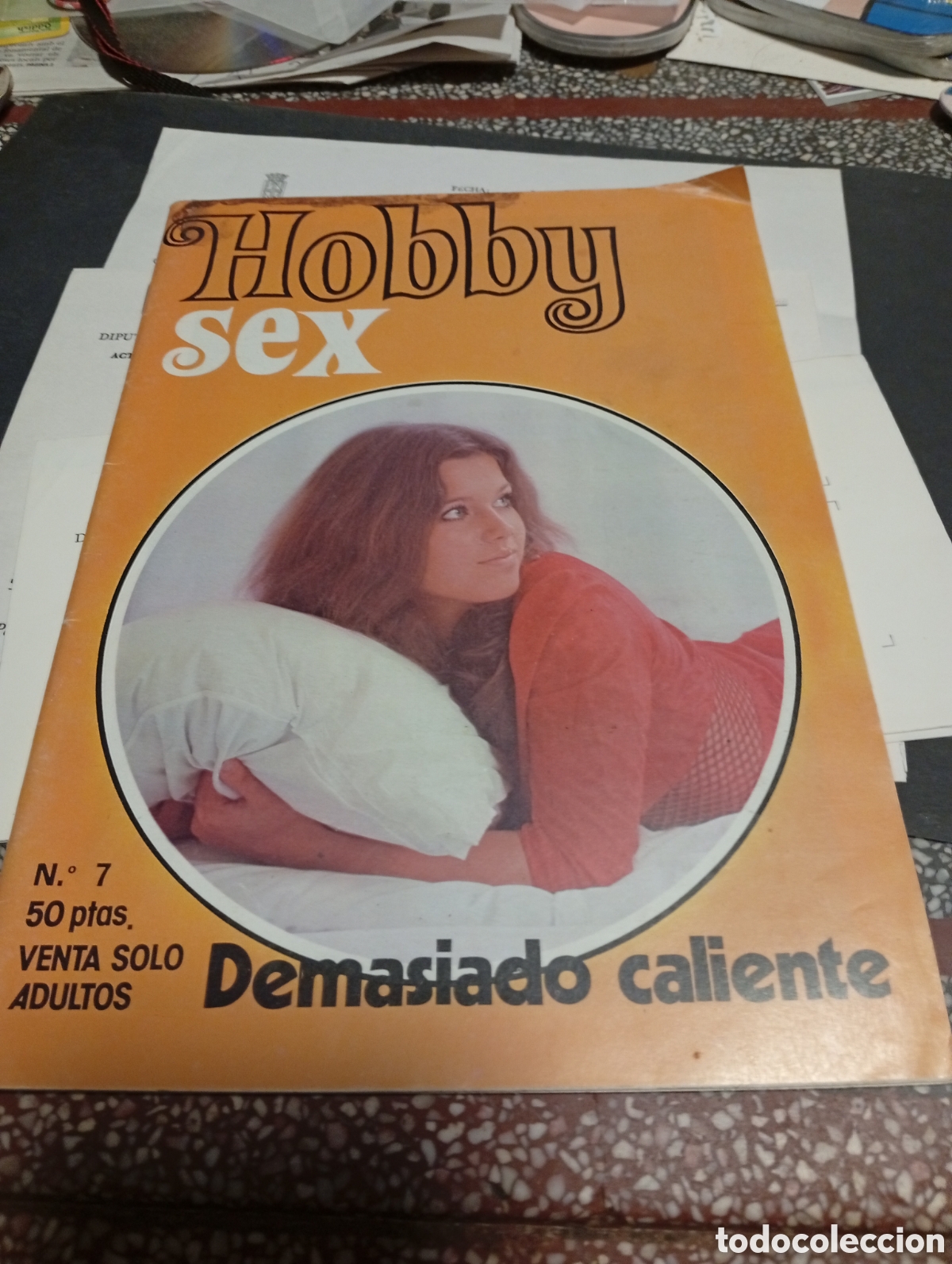 Journals: Revista Hobby Sex porno