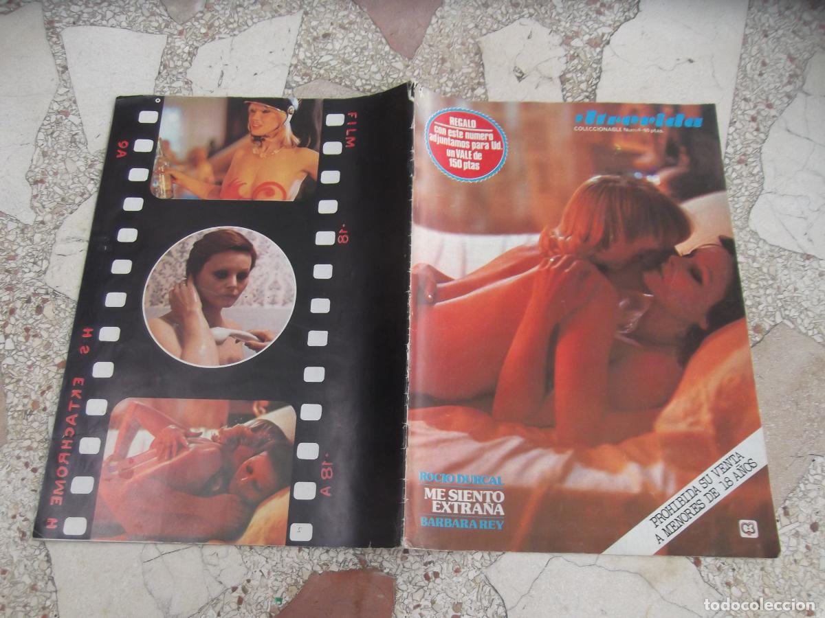 Journals: atrevida n&ordm; 4, me siento extra&ntilde;a de rocio durcal, revista erotica espa&ntilde;ola solo para adultos