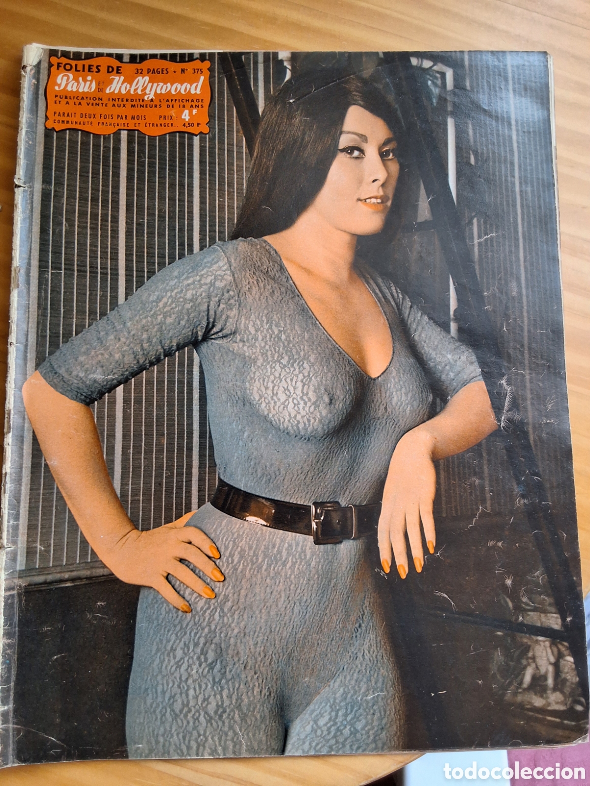 Journals: Paris hollywood revista erotica francesa desnudos mujeres 375 a&ntilde;o 1967/6