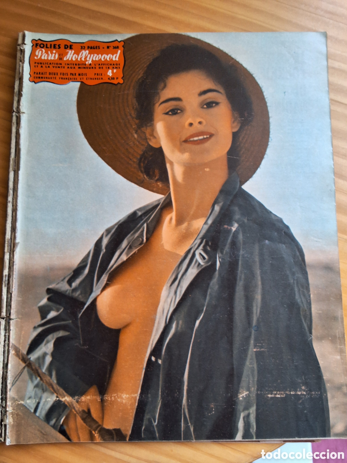 Journals: Paris hollywood revista erotica francesa desnudos mujeres 368 a&ntilde;o 1967