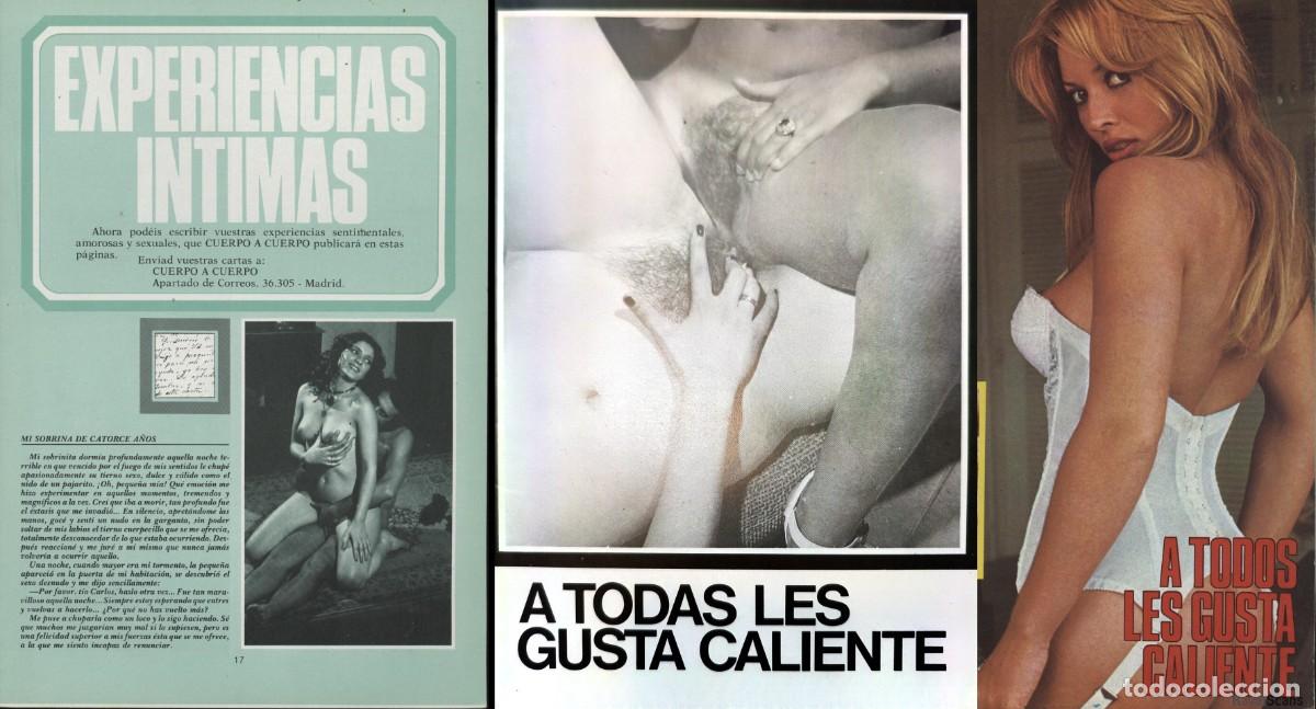 Journals: Revista er&oacute;tica 1978 ~ Susan SHAWN ~ A todas les gusta caliente + Experiencia &iacute;ntimas