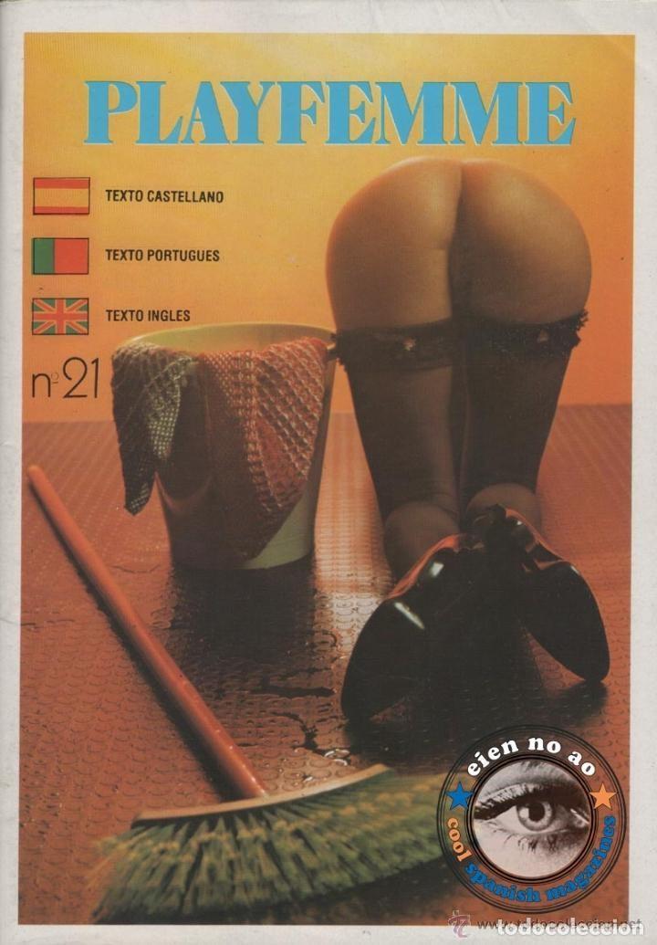 Journals: PLAY FEMME # 20 y 21 / 1981 ~ Revista porno muy ilustrada ~ David Hamilton LOLITAS (Ver fotos)