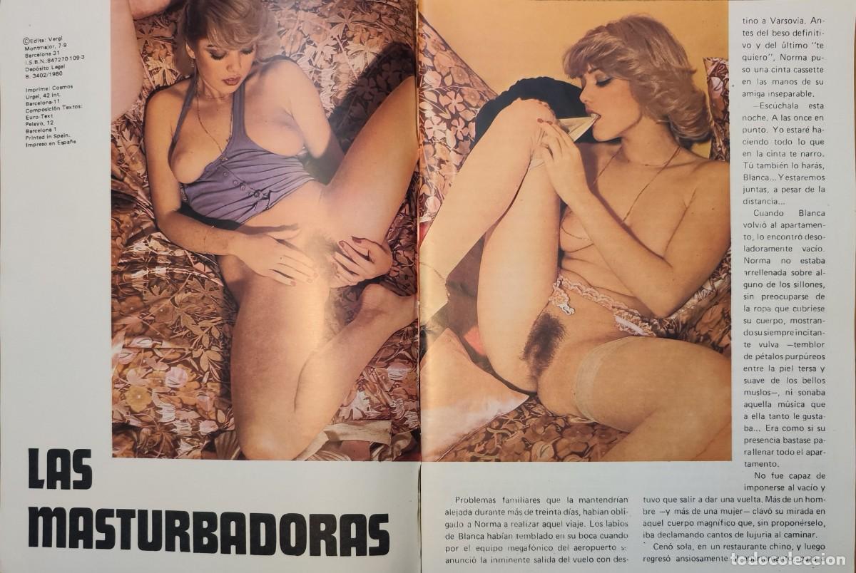 Journals: Revista porno # 1980 ~ Marilyn JESS ~ 5 historias muy ilustradas