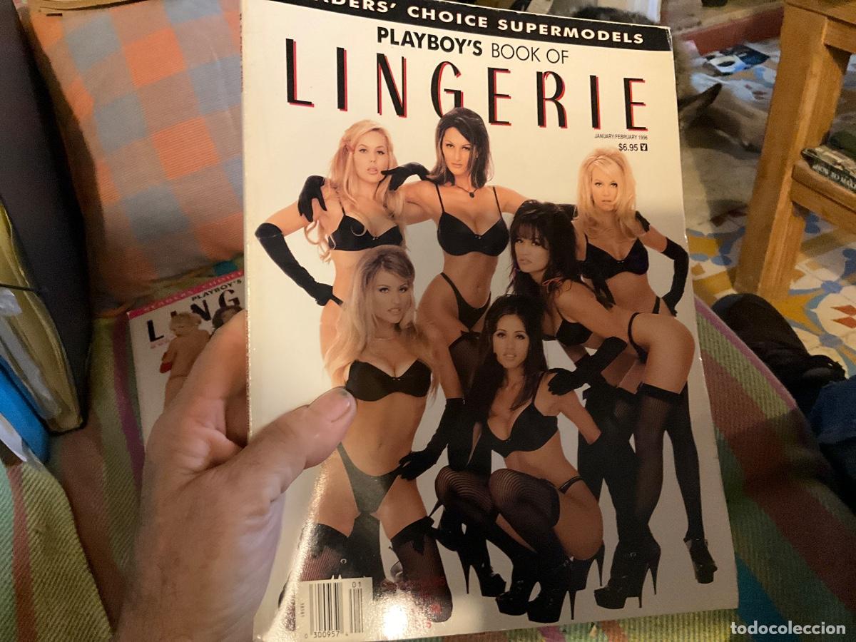 Revistas: PLAYBOY&acute;S ,BOOK OF LINGERIE,ENER/ FEBRE-1996