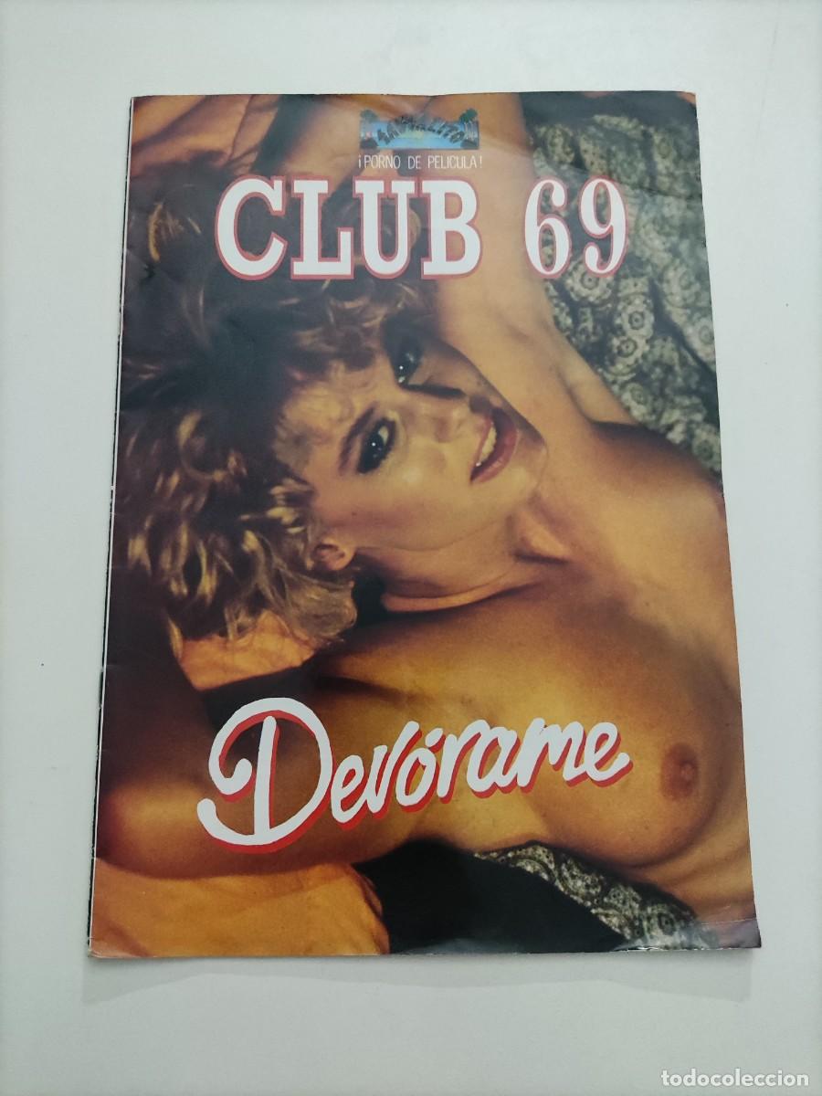 Zeitschriften: Revista Club 69 Dev&oacute;rame - Traci Lords