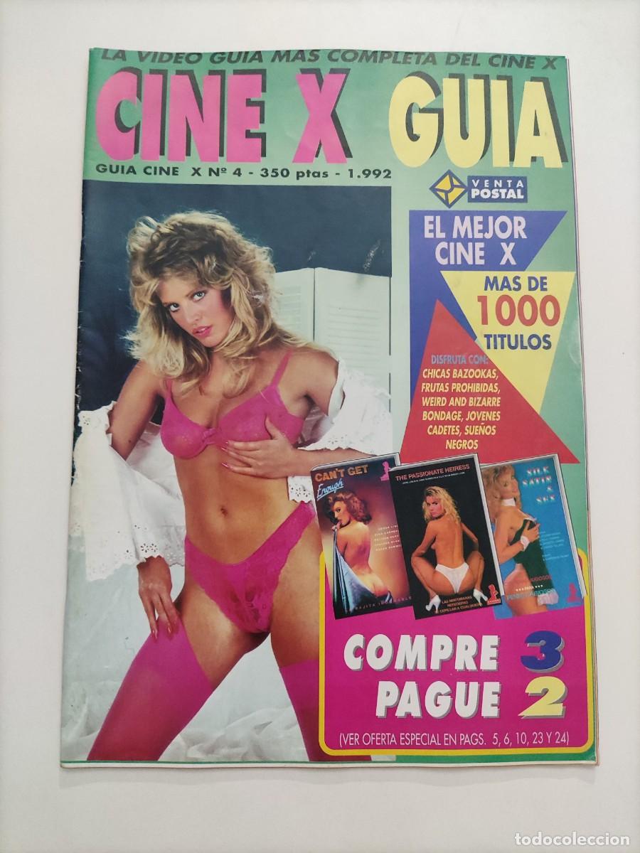 Journals: Catalogo Cine X Guia n&deg; 4 1992