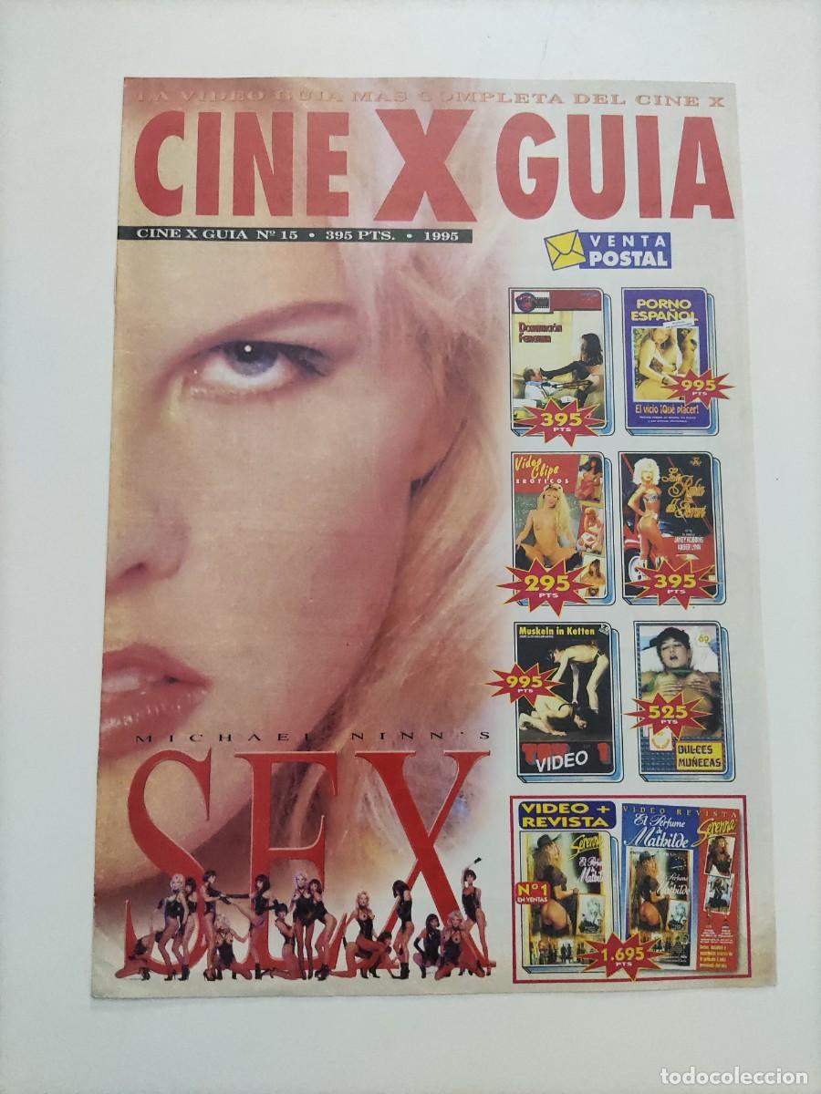 Journals: Catalogo Cine X Guia n&deg; 15 1995
