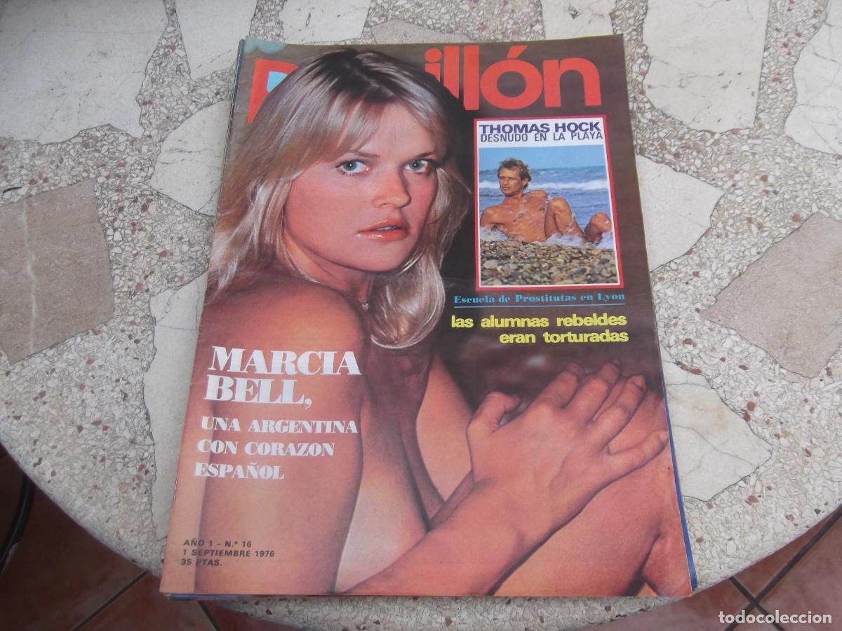 Journals: Papill&oacute;n 16, p&oacute;ster Marcia Bell, Thomas Hock, las alumnas rebeldes eran torturadas
