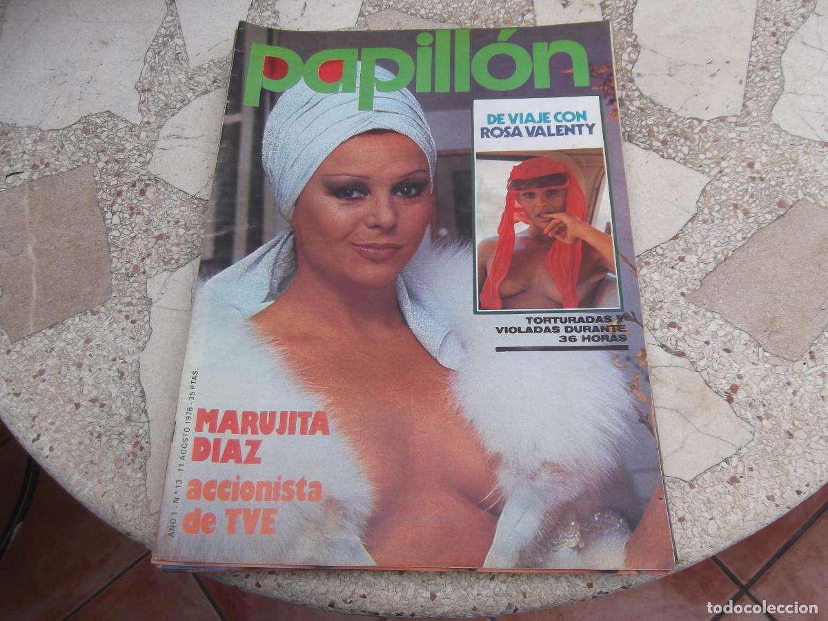 Journals: Papill&oacute;n 13, p&oacute;ster Rosa Valenty, Marujita D&iacute;az, torturadas y violadas durante 36 horas