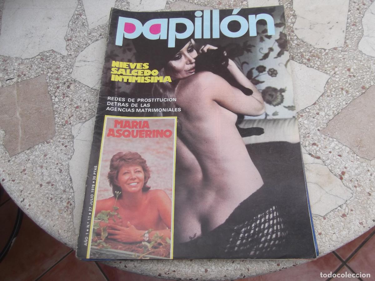 Journals: Papill&oacute;n 11, p&oacute;ster Nieves Salcedo, Mar&iacute;a Asquerino, Loreta Tovar,