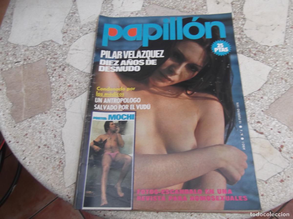 Journals: Papill&oacute;n 4, p&oacute;ster Mochi, Pilar Vel&aacute;zquez,