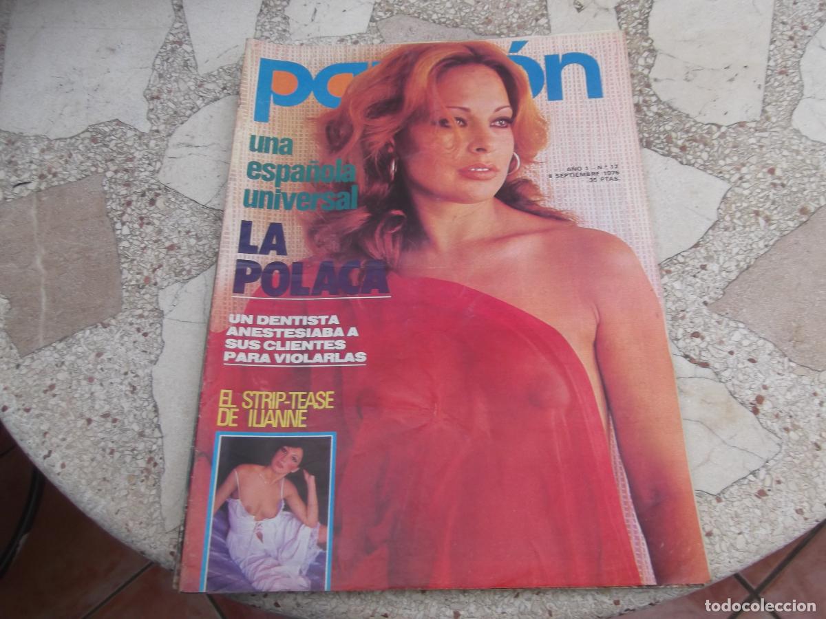 Journals: Papill&oacute;n 17, p&oacute;ster la Polaca, Ilianne, Lia Merchand,