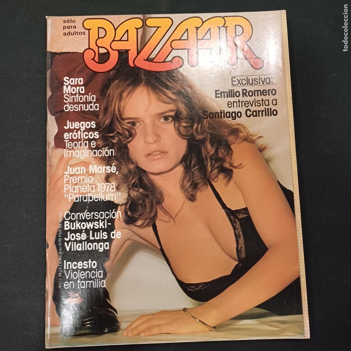 Journals: BAZAAR/REVISTA EROTICA N&ordm;24/CON POSTER.