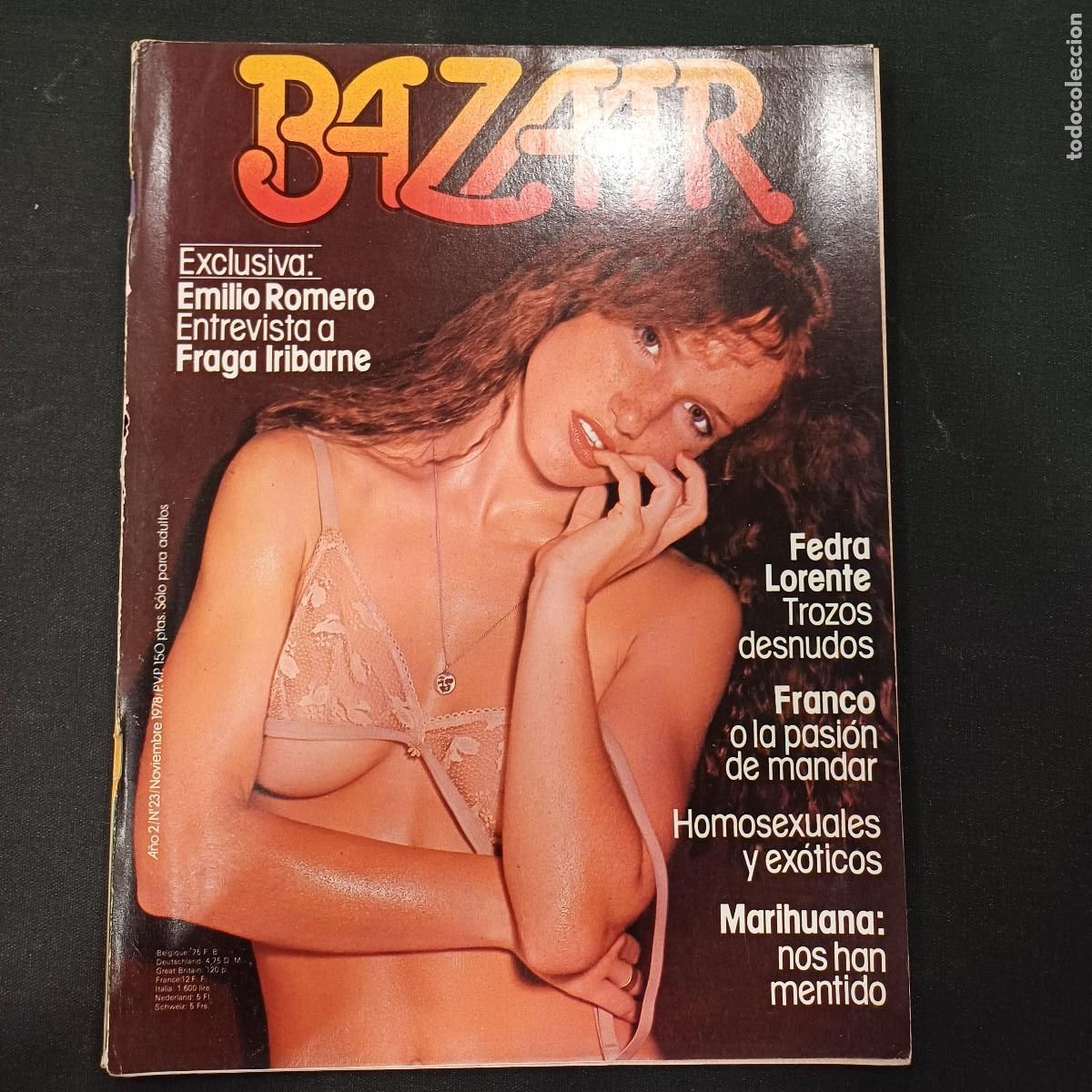 Journals: BAZAAR/REVISTA EROTICA N&ordm;23/CON POSTER.