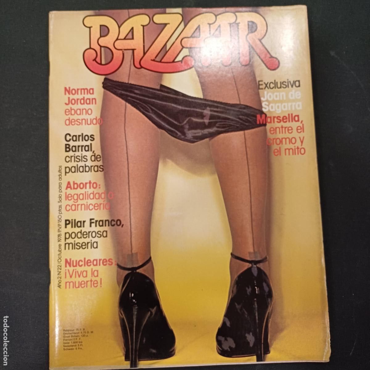 Journals: BAZAAR/REVISTA EROTICA N&ordm;22/CON POSTER.