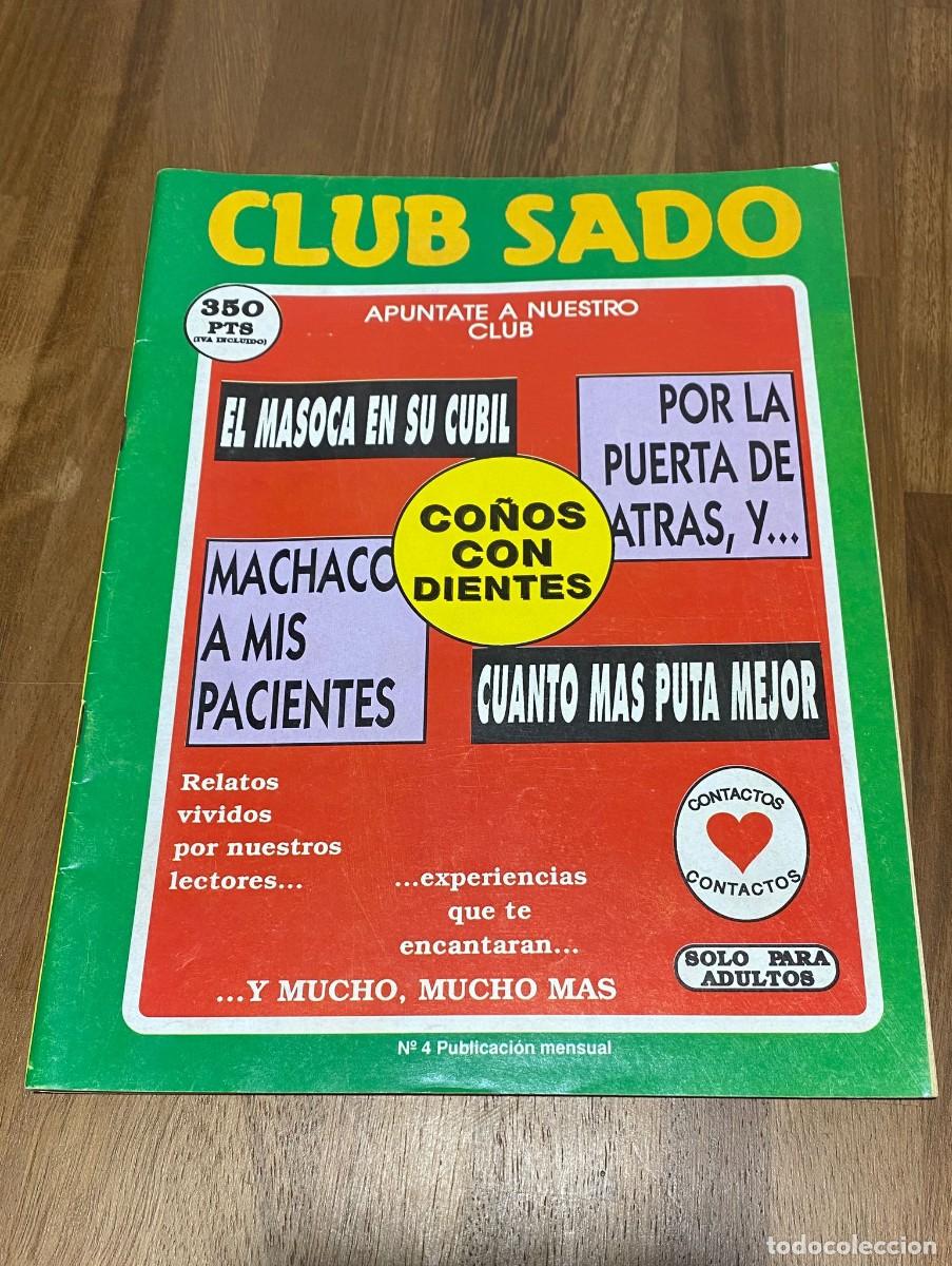 Magazines: REVISTA CLUB SADO N&ordm; 4 - CINCO RELATOS SADO PARA ADULTOS