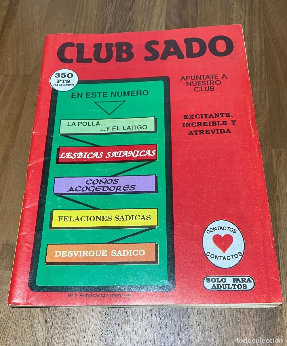 Magazines: REVISTA CLUB SADO N&ordm; 2 - CINCO RELATOS SADO PARA ADULTOS