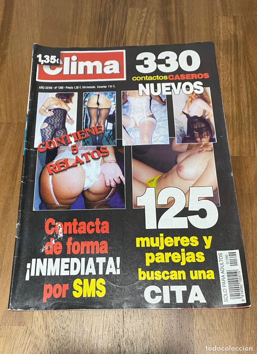 Magazines: CLIMA N&ordm; 194 - REVISTA ESPA&Ntilde;OLA PORNO DE CONTACTOS Y RELATOS EROTICOS