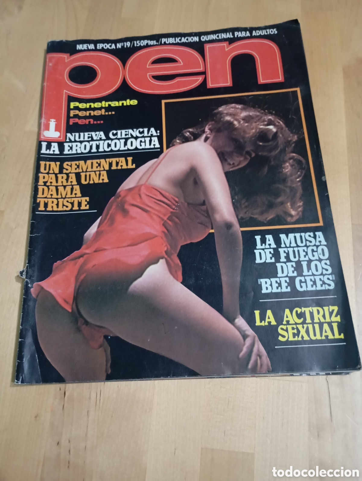 Zeitschriften: Pen Revista X Adultos 19 # porno vintage