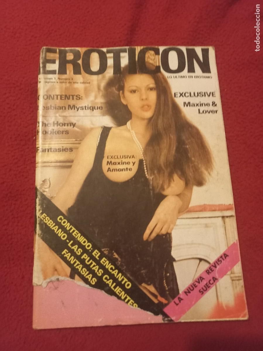 Zeitschriften: EROTICON 3 - REVISTA PORNO PARA ADULTOS