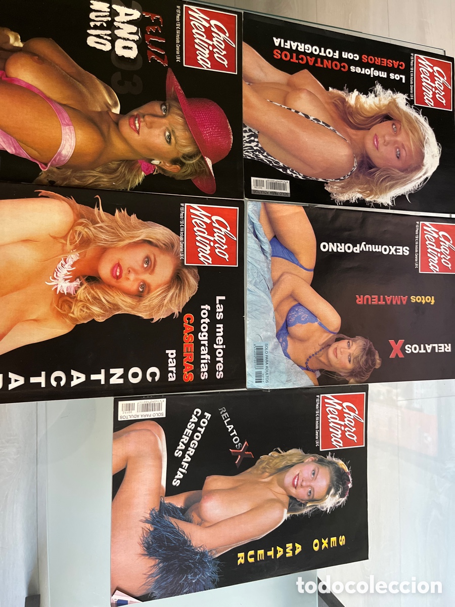 Journals: Revistas eroticas pornografica Charo Medina