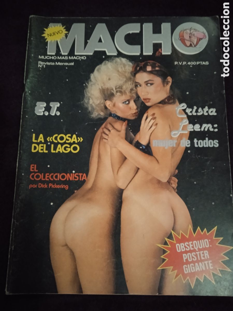 Journals: NUEVO MACHO N&ordm; 1 CHRISTA LEEM ( REVISTA EROTICA DE LOS 80 )