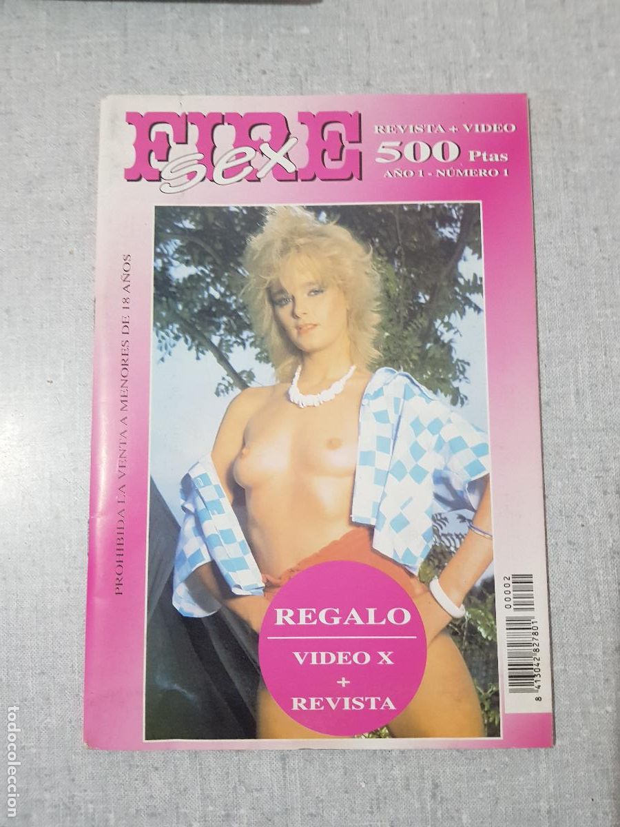Magazines: SOLO PARA ADULTOS-FIRE SEX A&Ntilde;O I NUMERO 1