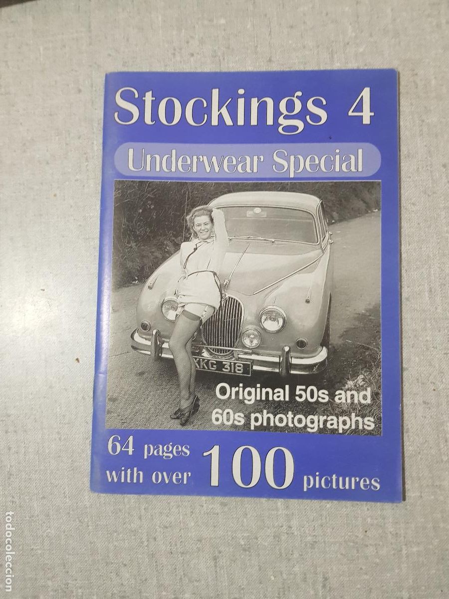 Magazines: SOLO PARA ADULTOS-STOOKINGS 4- INGLES