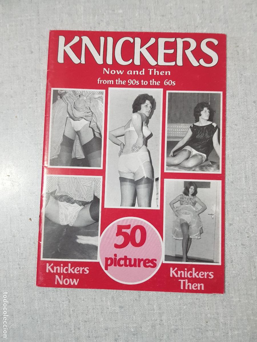 Magazines: SOLO PARA ADULTOS-KNICKERS- INGLES