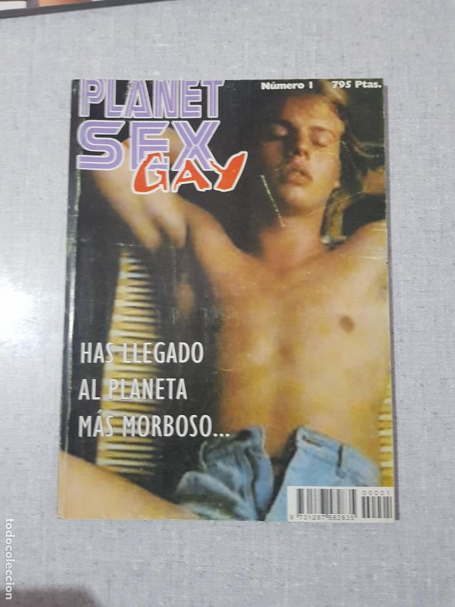 Magazines: SOLO PARA ADULTOS-PLANET SEX GAY -NUM.1