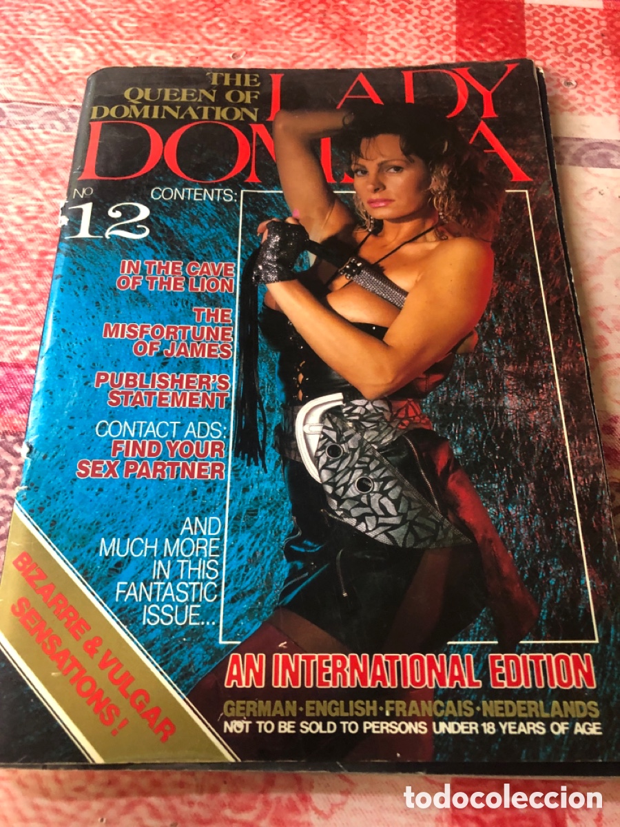 Revistas: Lady Domina Teresa Orlowski n&uacute;mero 12 revista para adultos